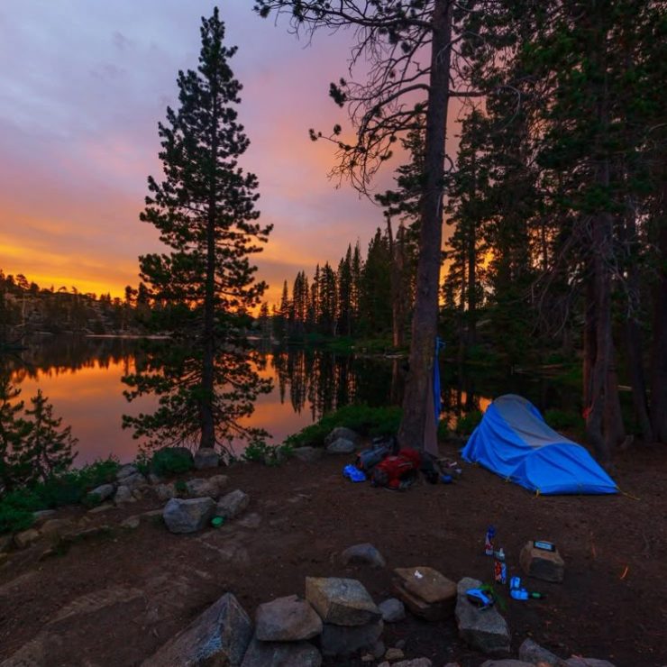 Lake Tahoe’s Least Crowded and Most Photogenic Campsite Lake Tahoe's Least Crowded and Most Photogenic Campsite